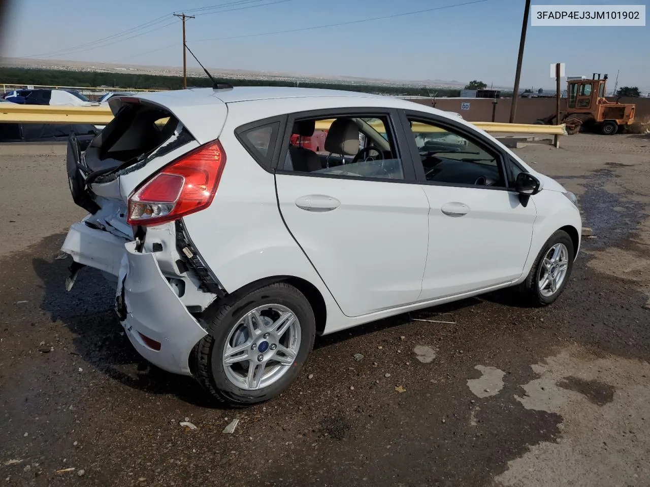 2018 Ford Fiesta Se VIN: 3FADP4EJ3JM101902 Lot: 56274464