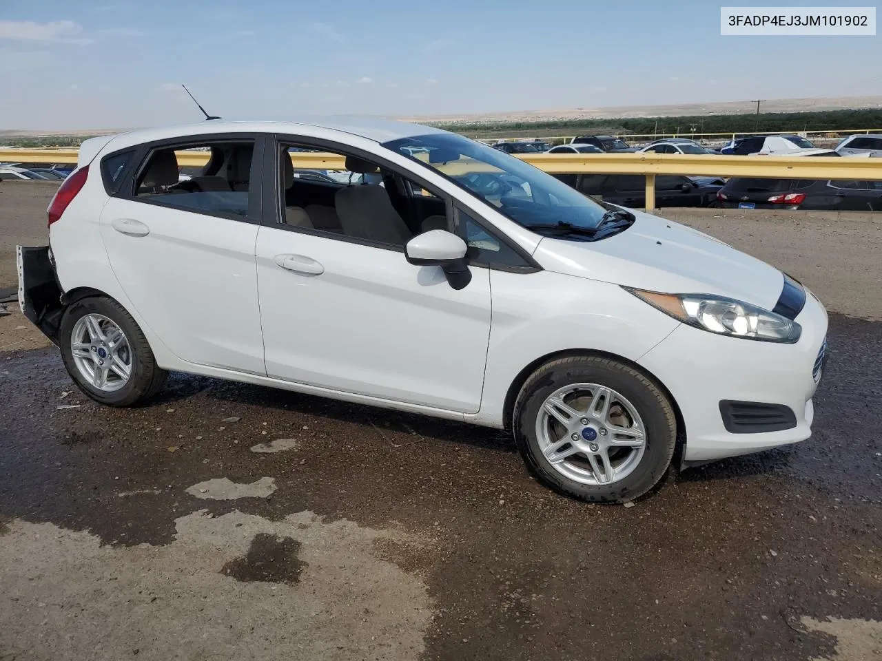 2018 Ford Fiesta Se VIN: 3FADP4EJ3JM101902 Lot: 56274464