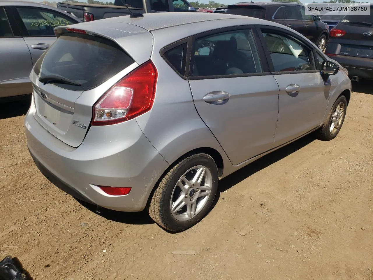 3FADP4EJ7JM138760 2018 Ford Fiesta Se