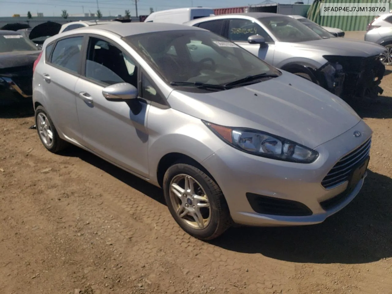 3FADP4EJ7JM138760 2018 Ford Fiesta Se