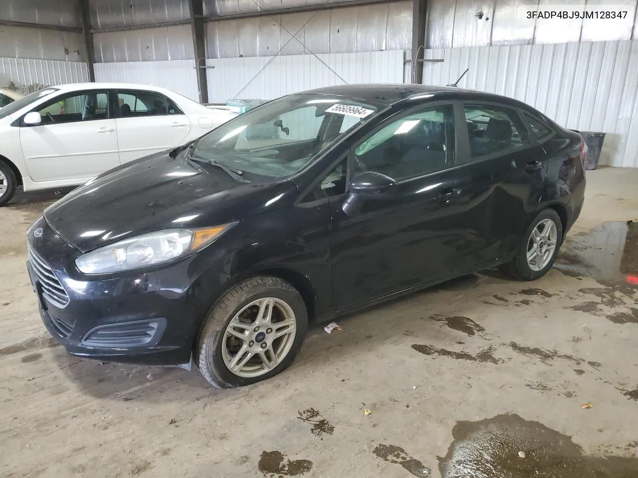 3FADP4BJ9JM128347 2018 Ford Fiesta Se