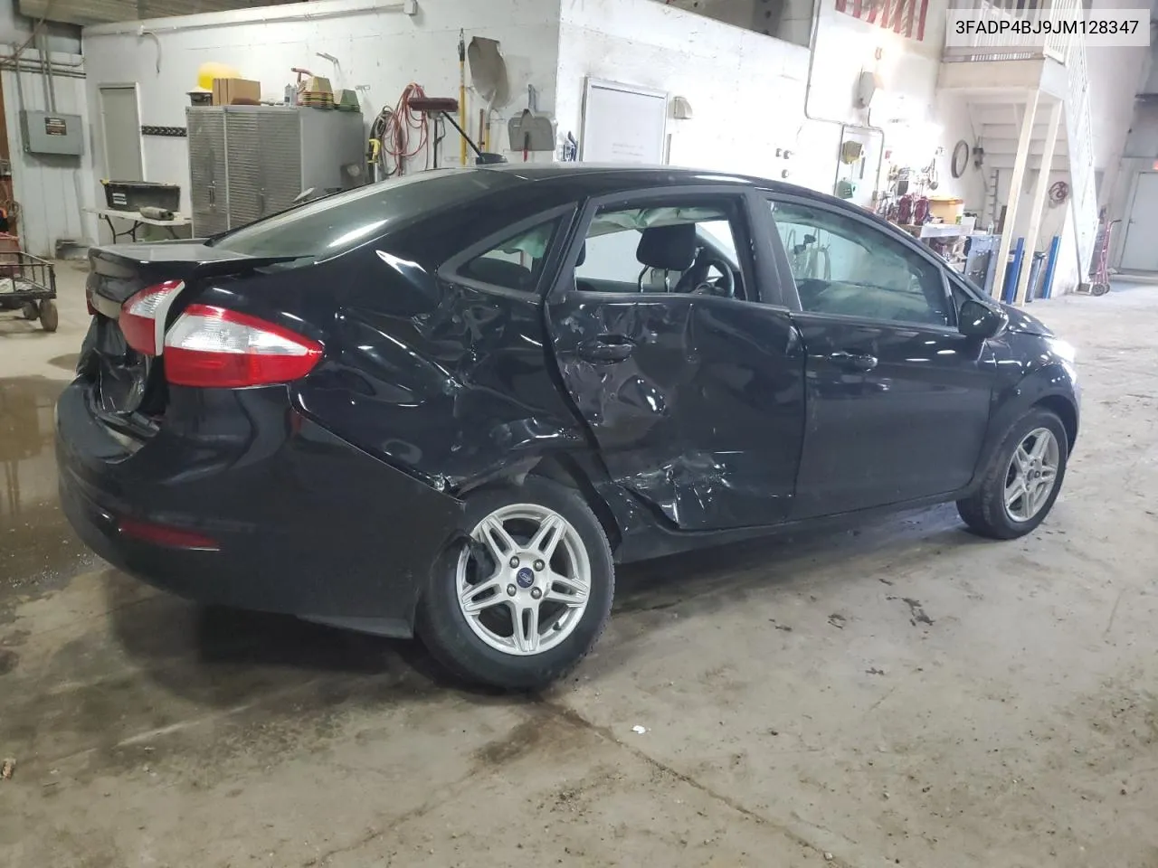 3FADP4BJ9JM128347 2018 Ford Fiesta Se