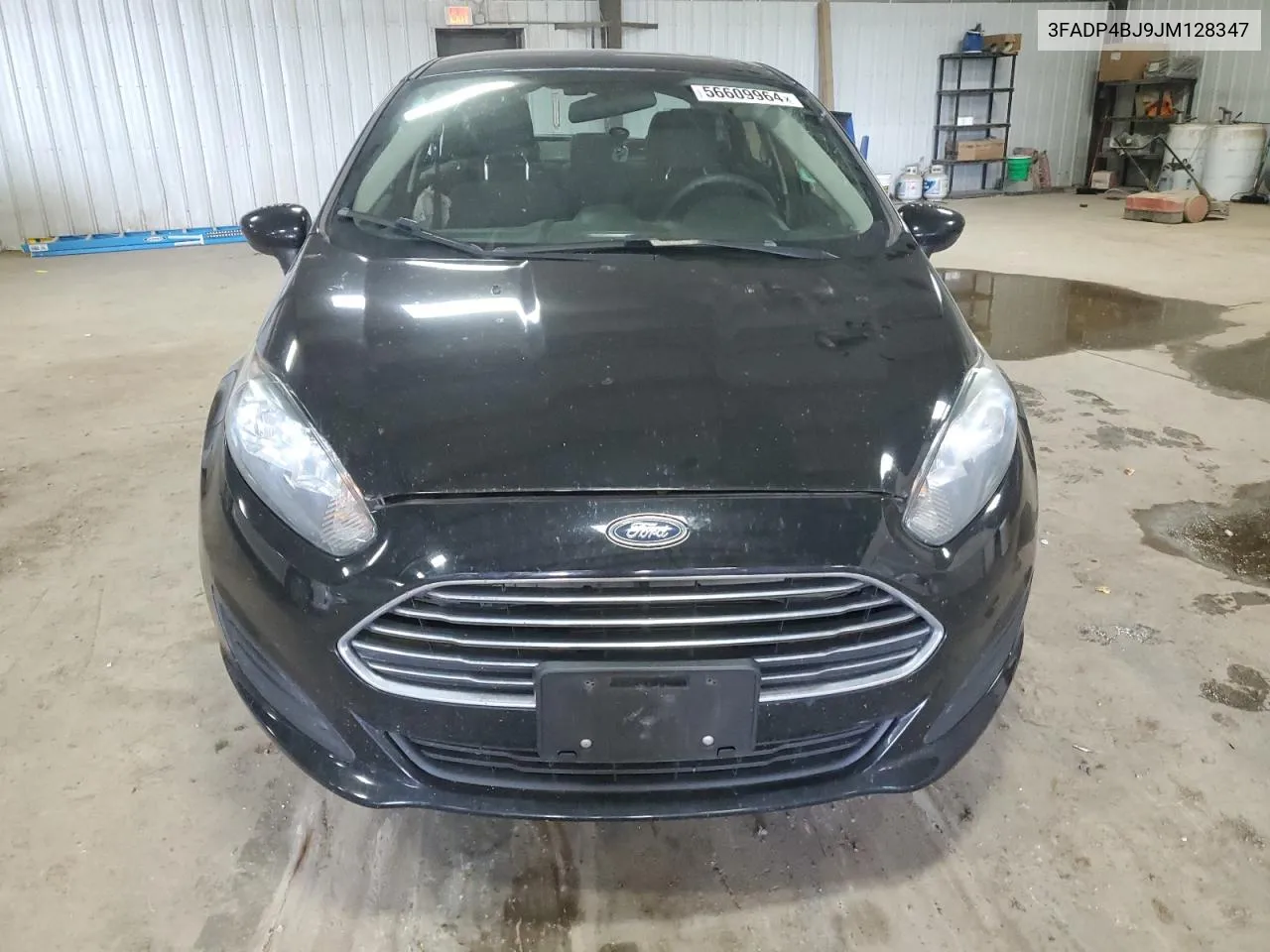 2018 Ford Fiesta Se VIN: 3FADP4BJ9JM128347 Lot: 56609964