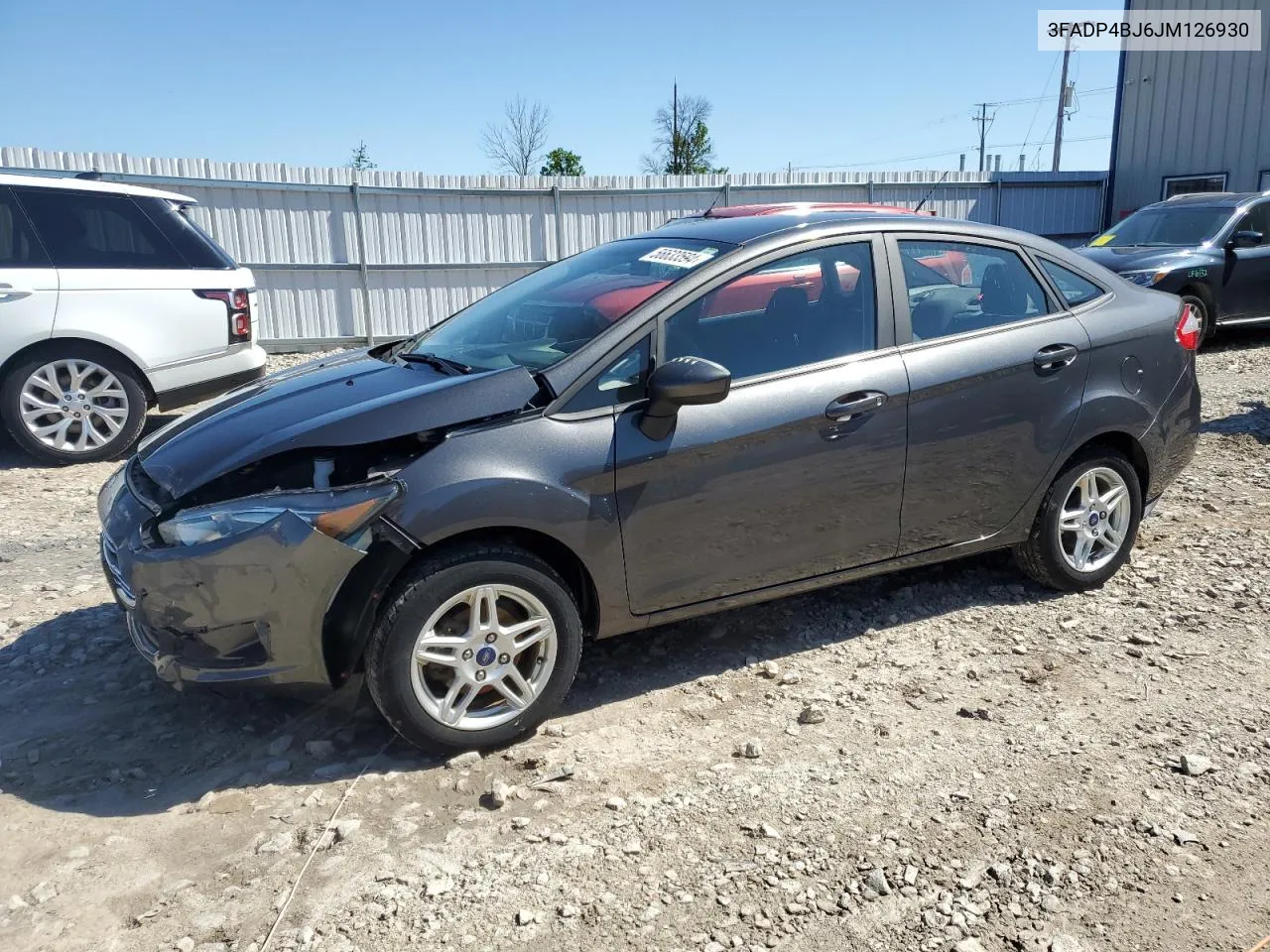 2018 Ford Fiesta Se VIN: 3FADP4BJ6JM126930 Lot: 56633594