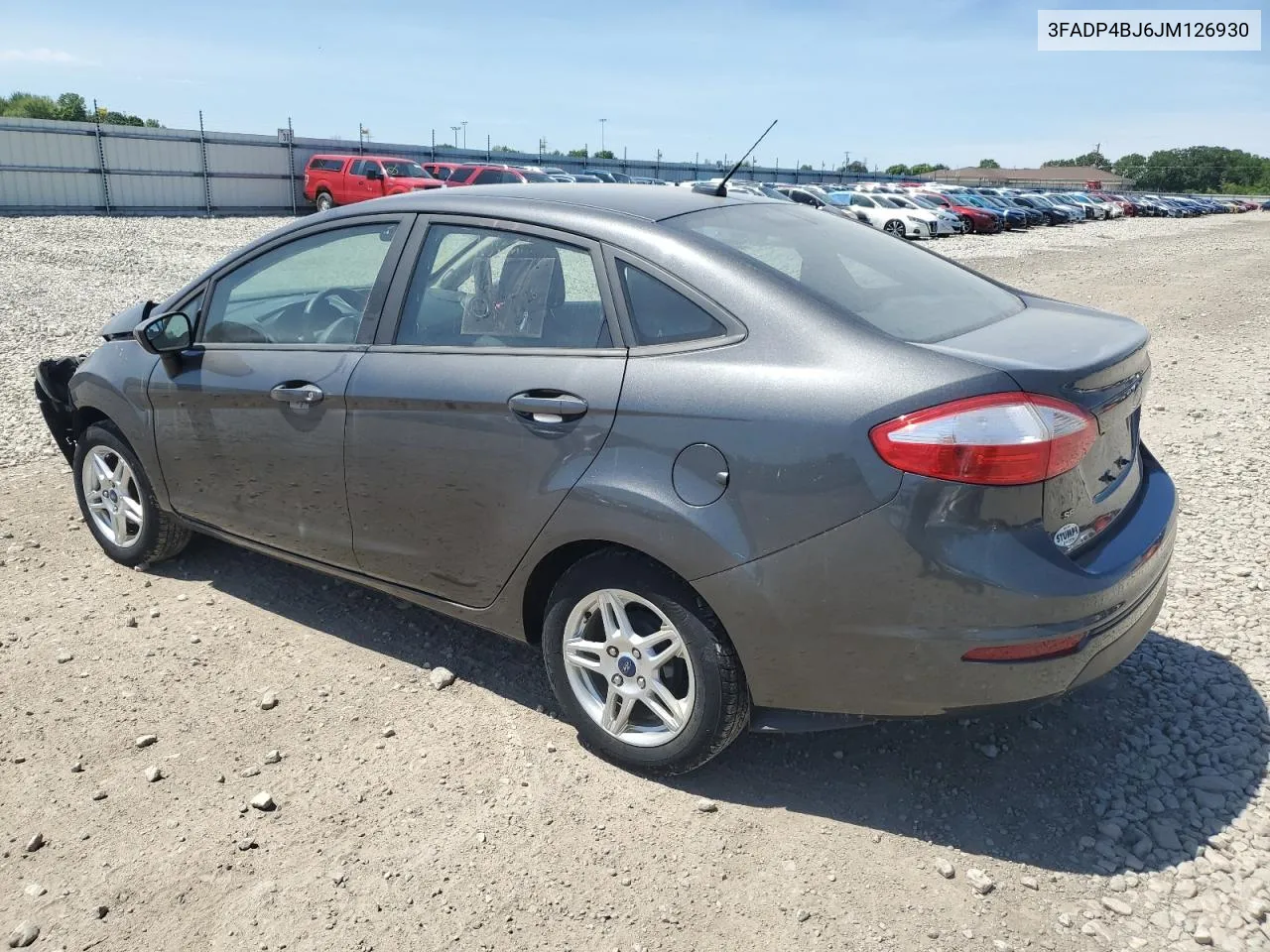 2018 Ford Fiesta Se VIN: 3FADP4BJ6JM126930 Lot: 56633594