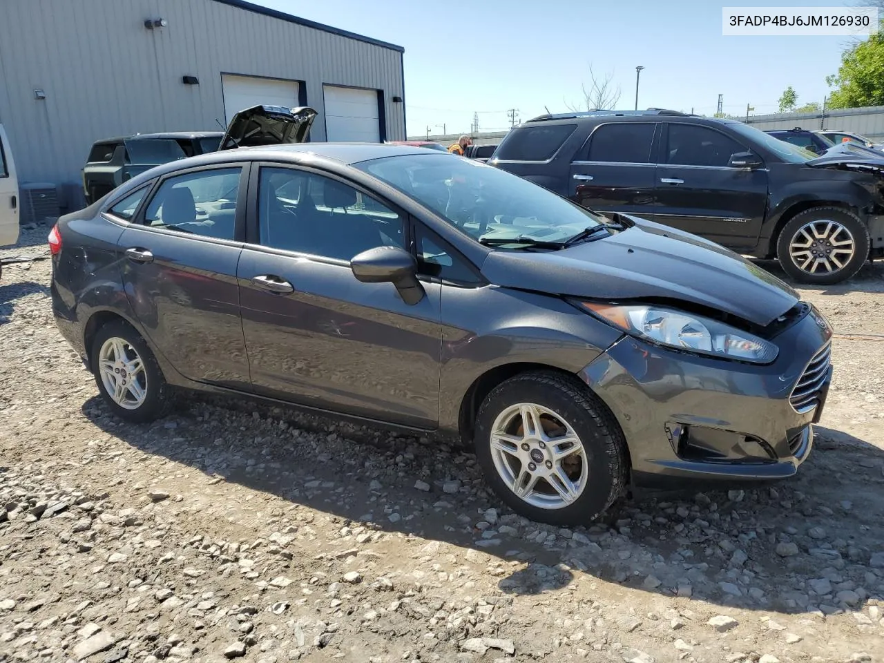 3FADP4BJ6JM126930 2018 Ford Fiesta Se