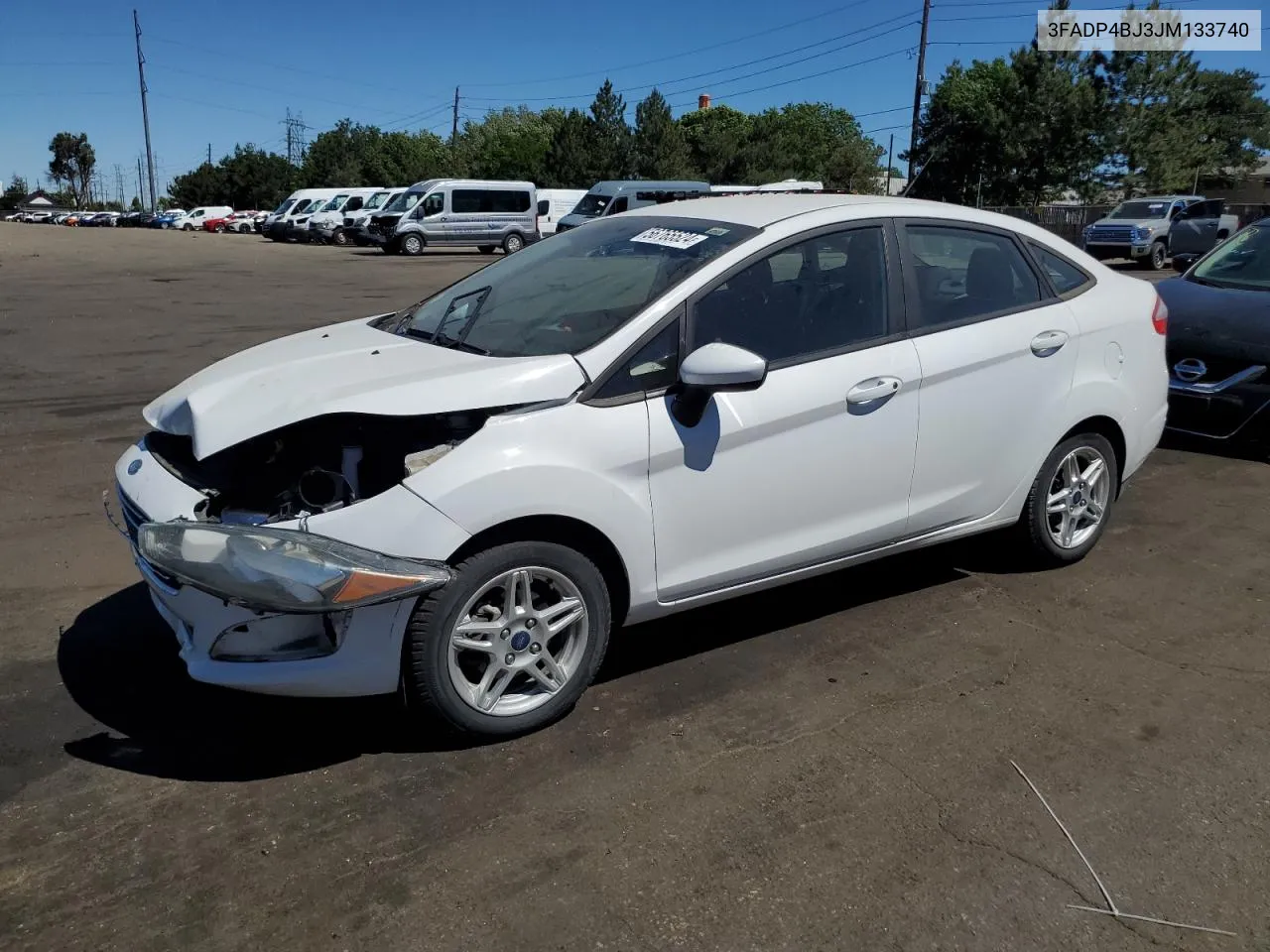 3FADP4BJ3JM133740 2018 Ford Fiesta Se