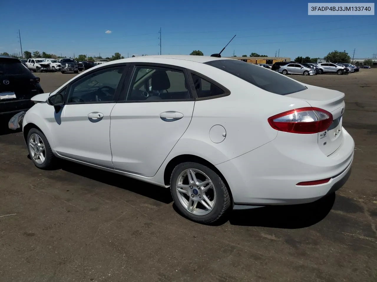 3FADP4BJ3JM133740 2018 Ford Fiesta Se