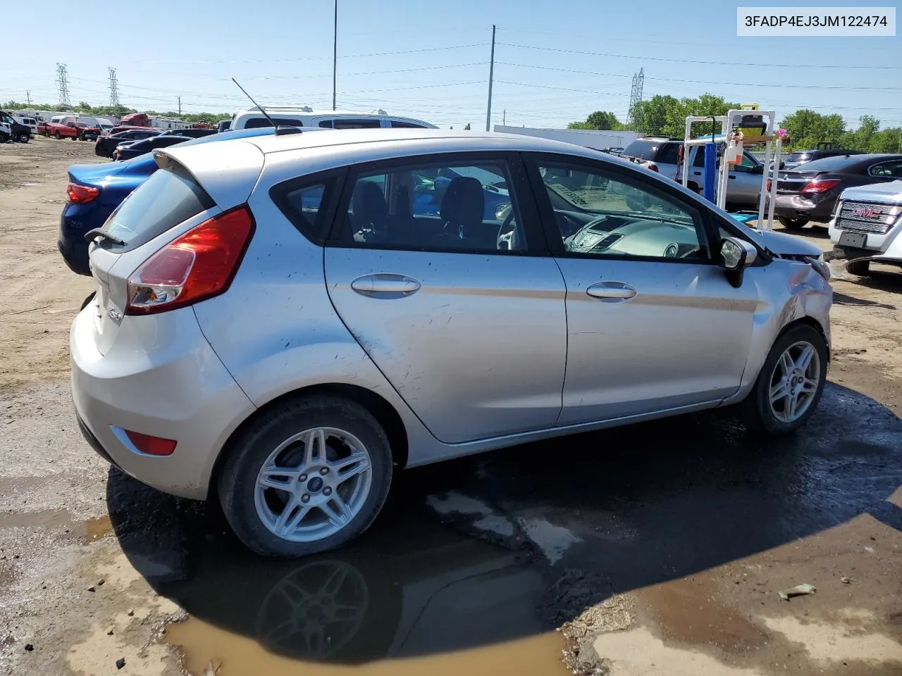 3FADP4EJ3JM122474 2018 Ford Fiesta Se