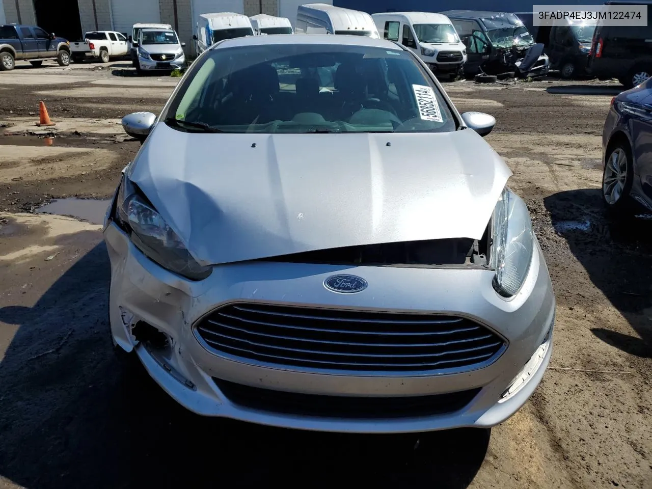 3FADP4EJ3JM122474 2018 Ford Fiesta Se