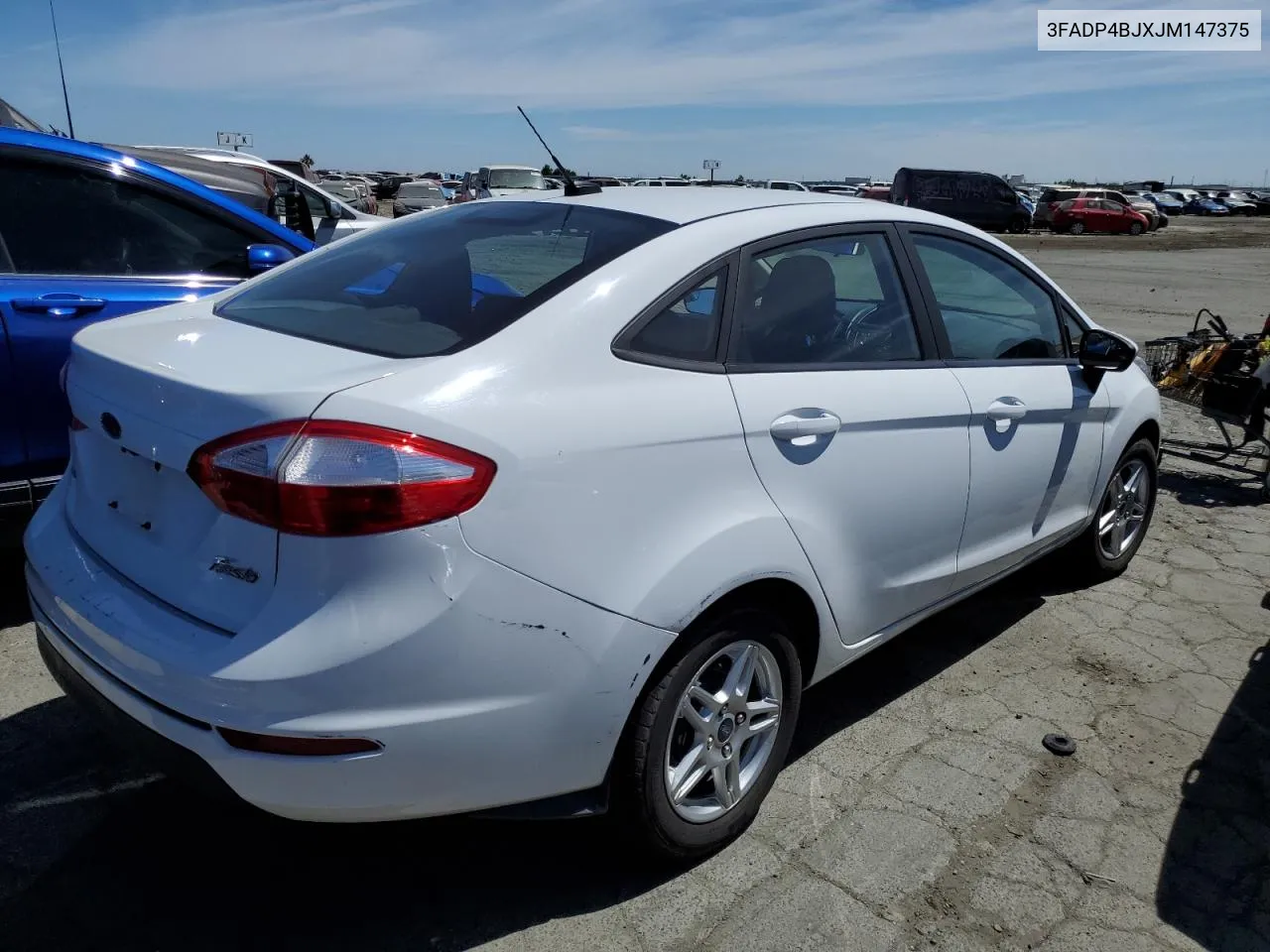 3FADP4BJXJM147375 2018 Ford Fiesta Se