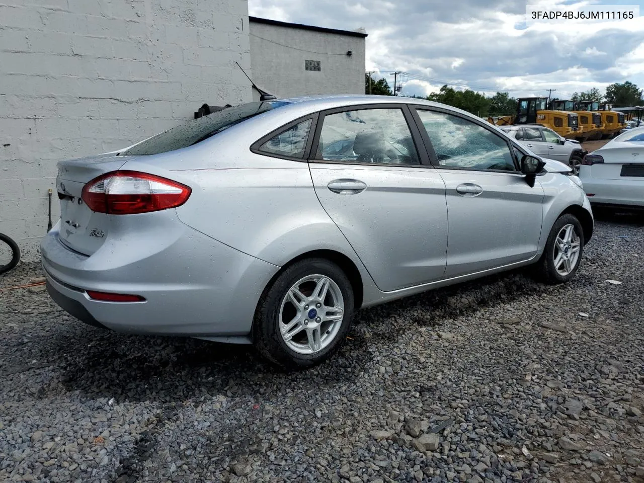 2018 Ford Fiesta Se VIN: 3FADP4BJ6JM111165 Lot: 57552264