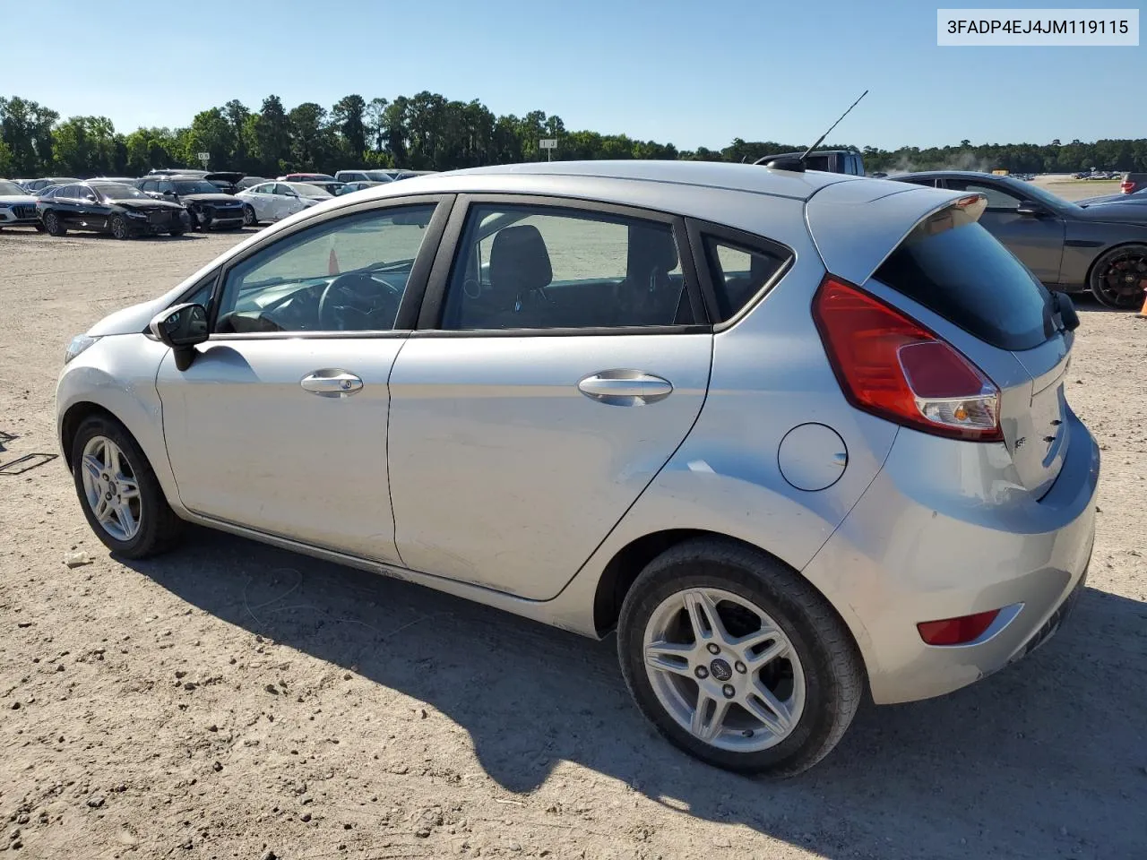 2018 Ford Fiesta Se VIN: 3FADP4EJ4JM119115 Lot: 57917814