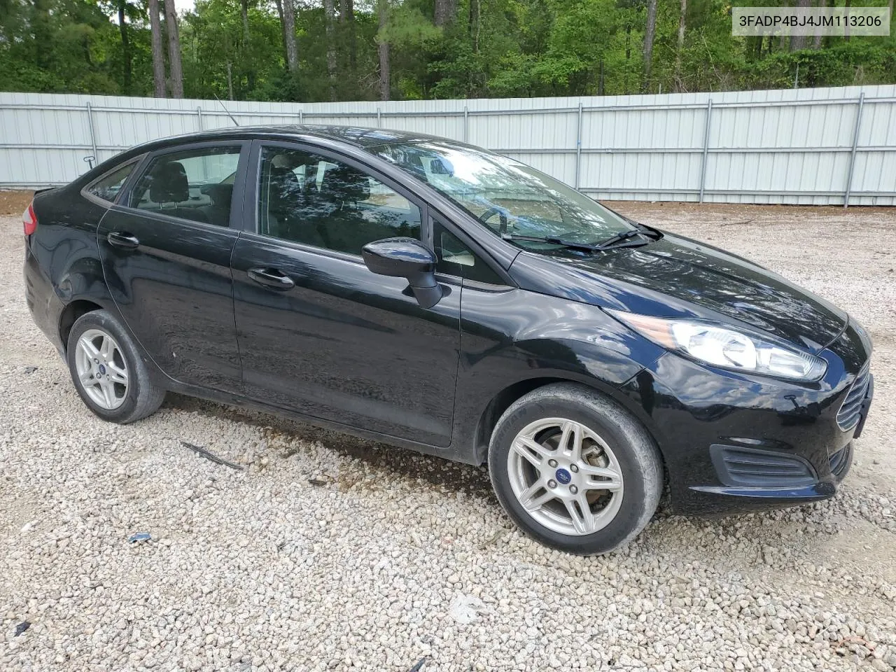 3FADP4BJ4JM113206 2018 Ford Fiesta Se