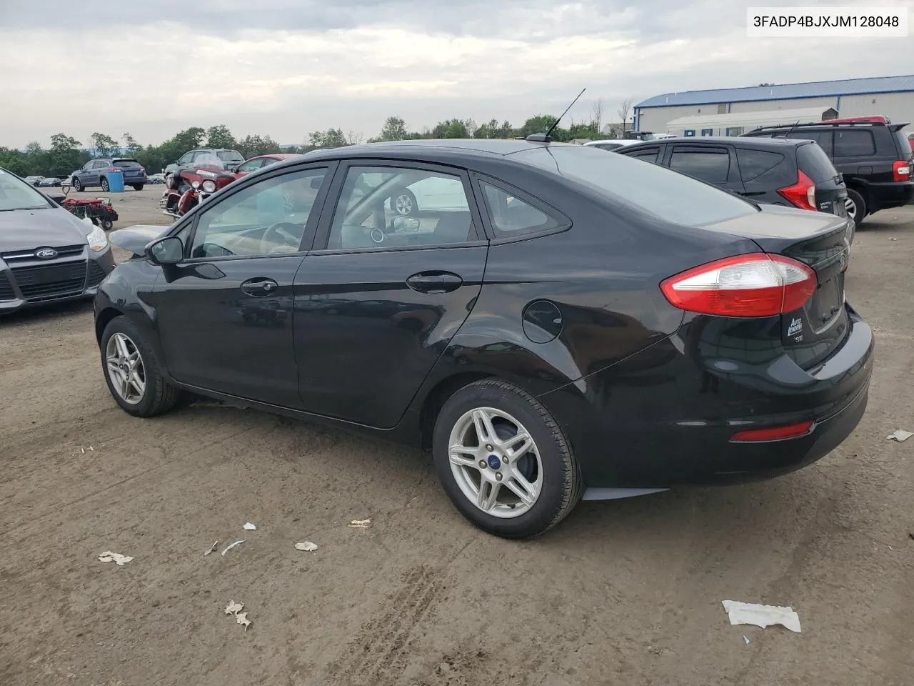 3FADP4BJXJM128048 2018 Ford Fiesta Se