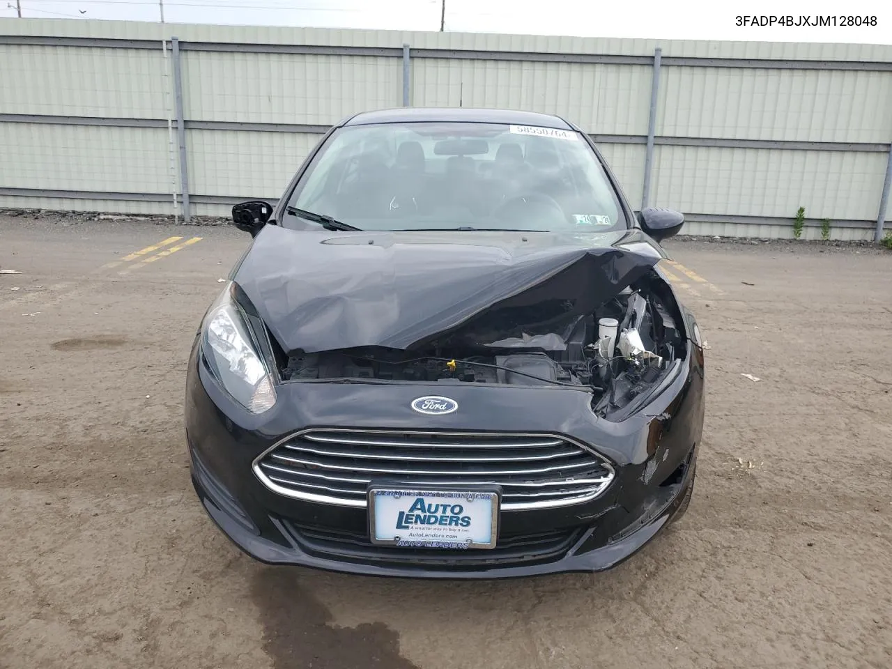 3FADP4BJXJM128048 2018 Ford Fiesta Se