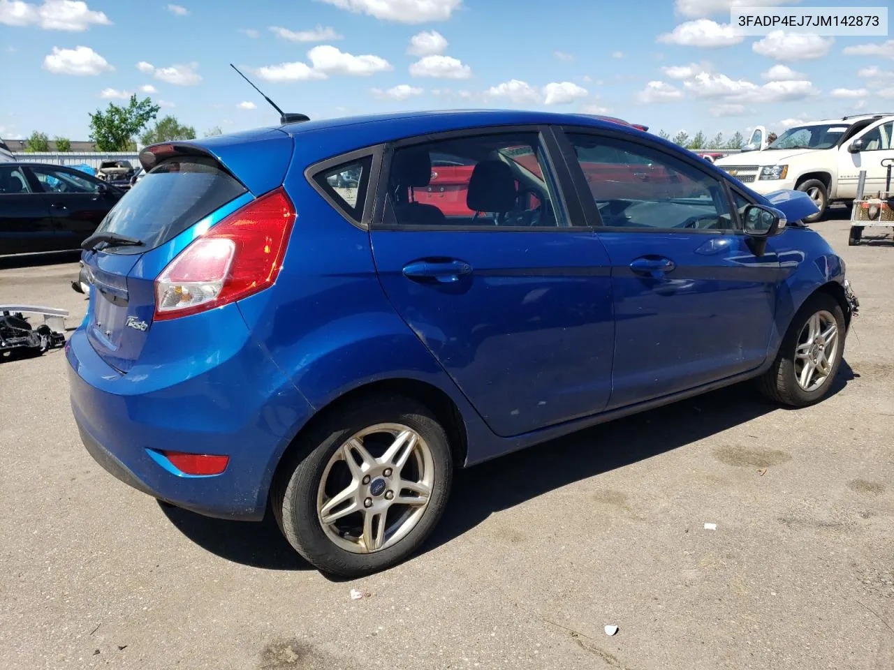 3FADP4EJ7JM142873 2018 Ford Fiesta Se