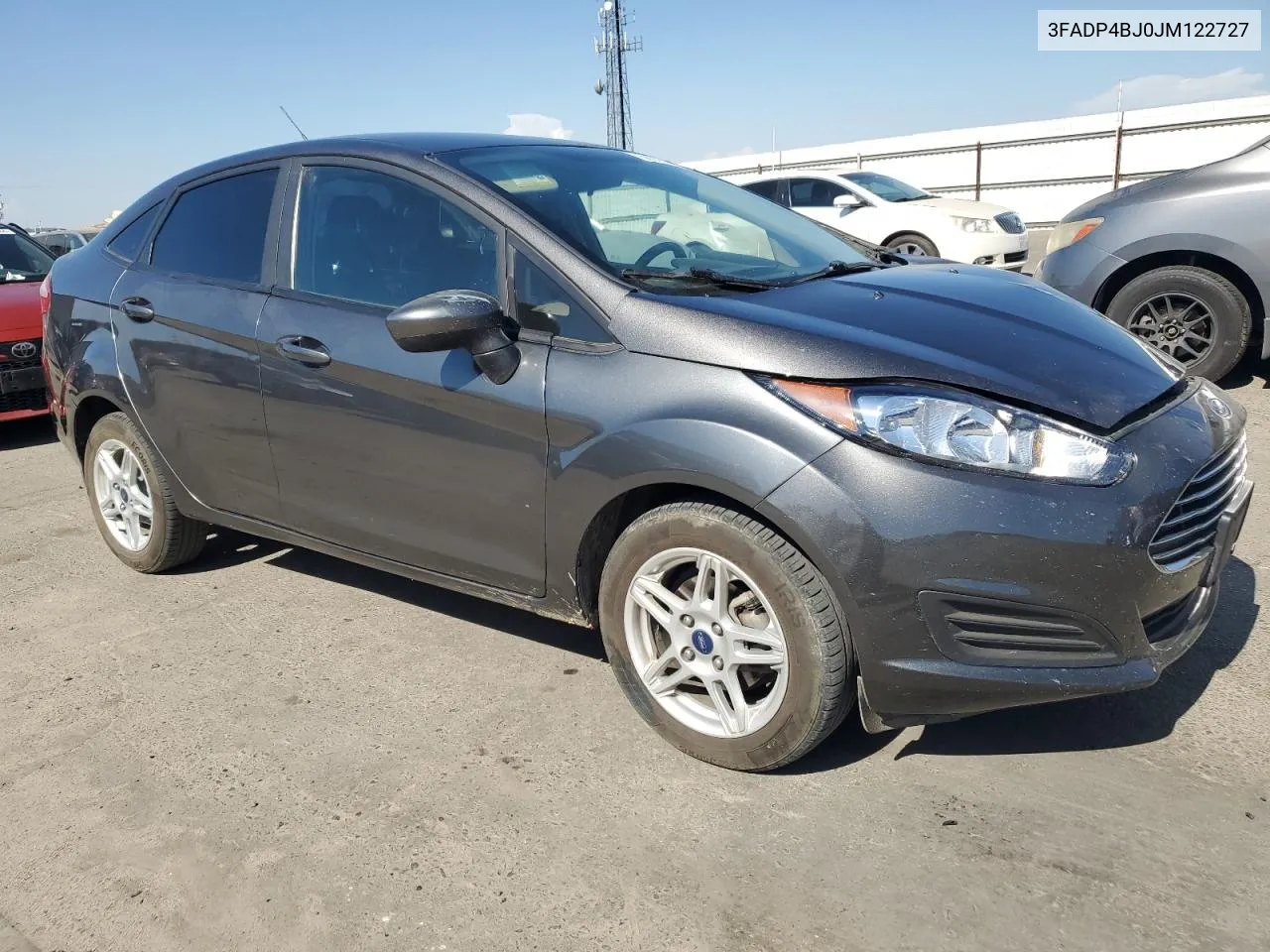 2018 Ford Fiesta Se VIN: 3FADP4BJ0JM122727 Lot: 58915164