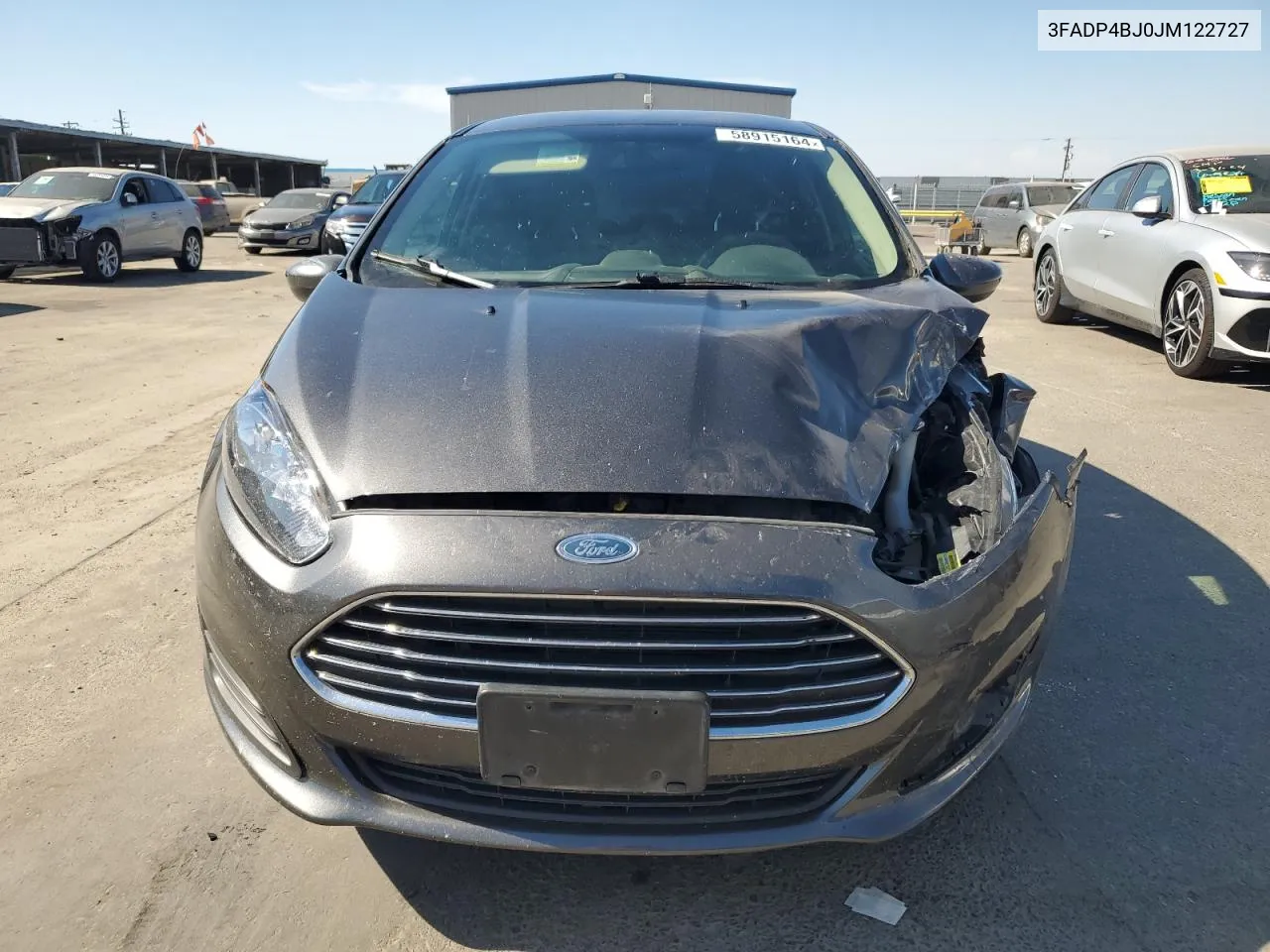 3FADP4BJ0JM122727 2018 Ford Fiesta Se