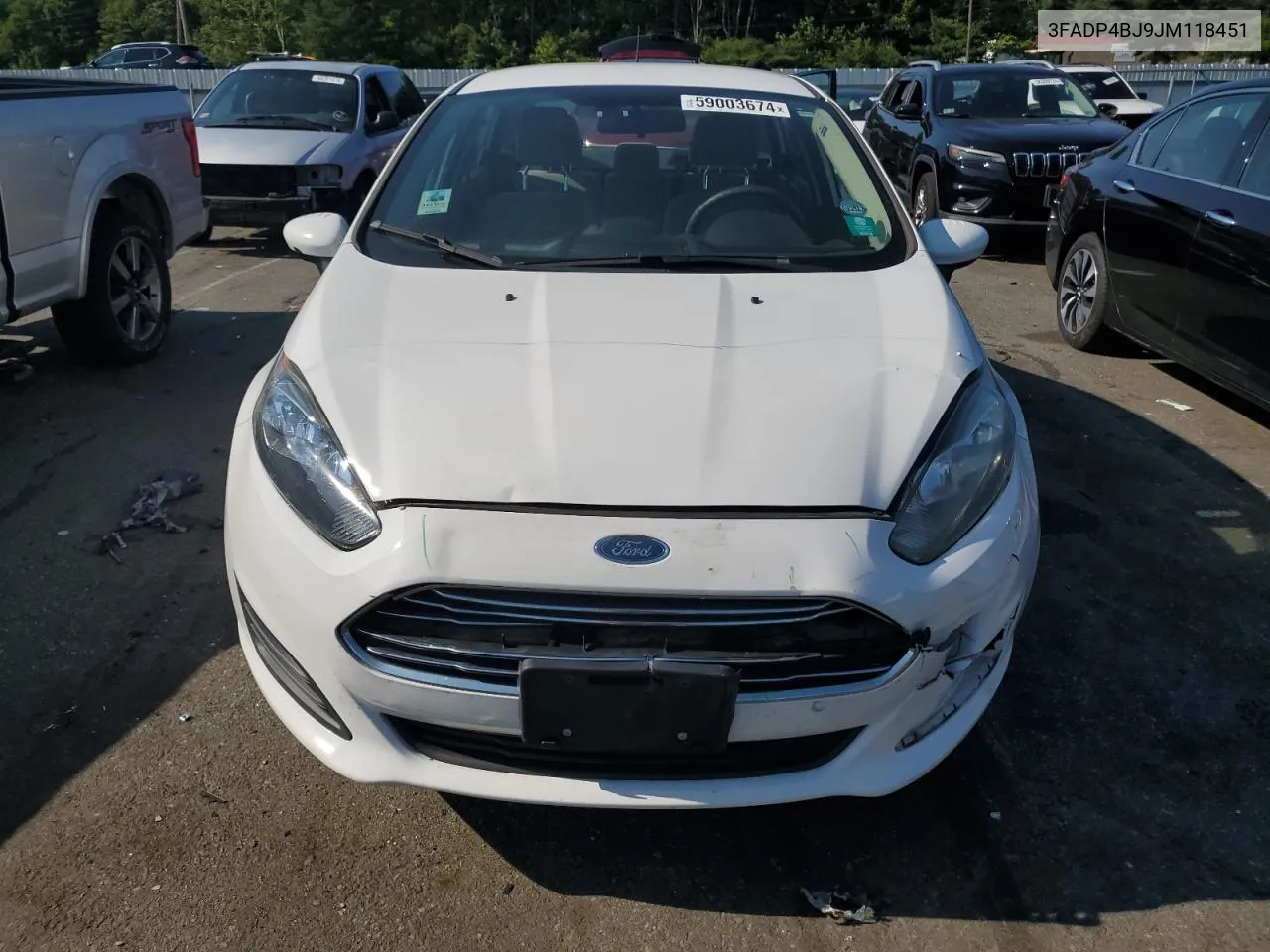 3FADP4BJ9JM118451 2018 Ford Fiesta Se