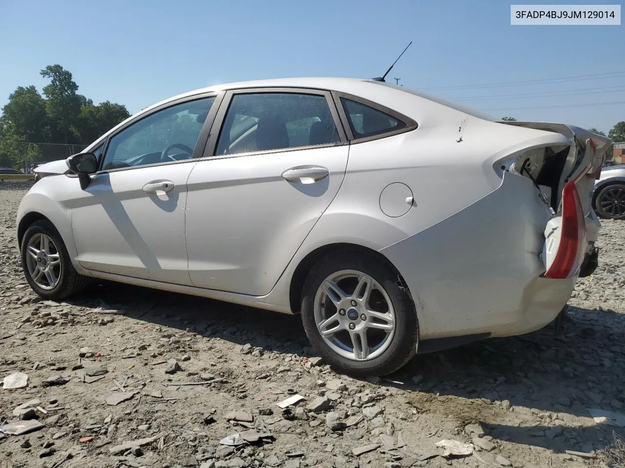 3FADP4BJ9JM129014 2018 Ford Fiesta Se