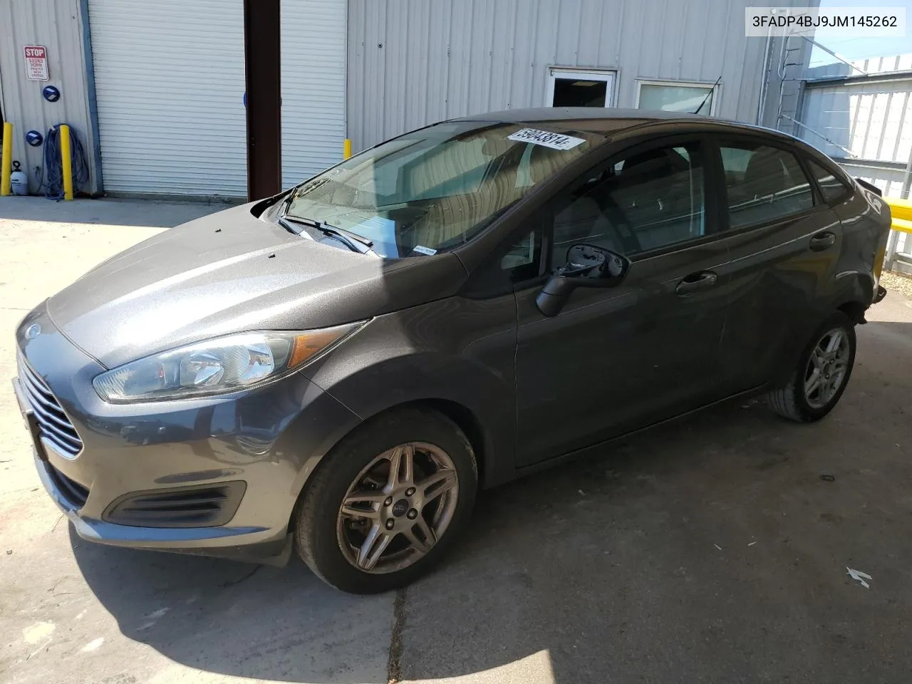 3FADP4BJ9JM145262 2018 Ford Fiesta Se