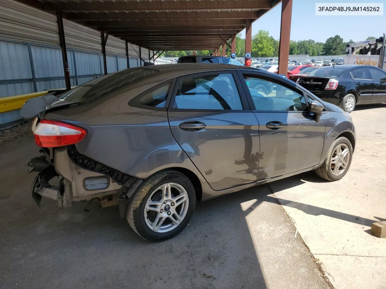 3FADP4BJ9JM145262 2018 Ford Fiesta Se