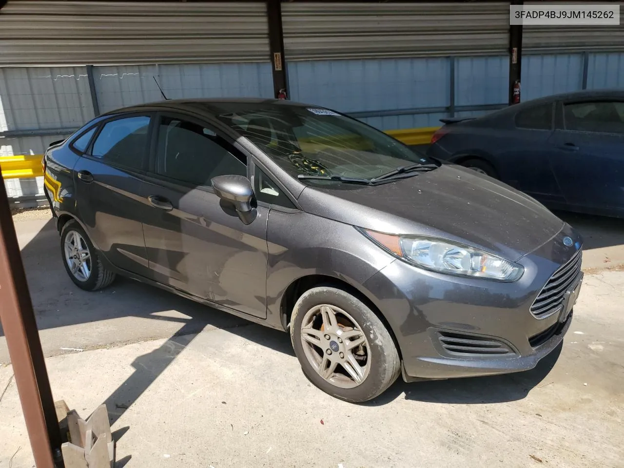 3FADP4BJ9JM145262 2018 Ford Fiesta Se