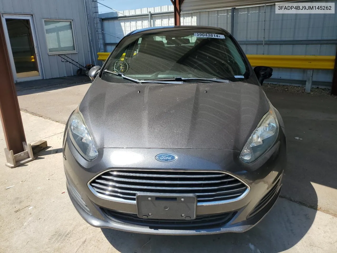 3FADP4BJ9JM145262 2018 Ford Fiesta Se