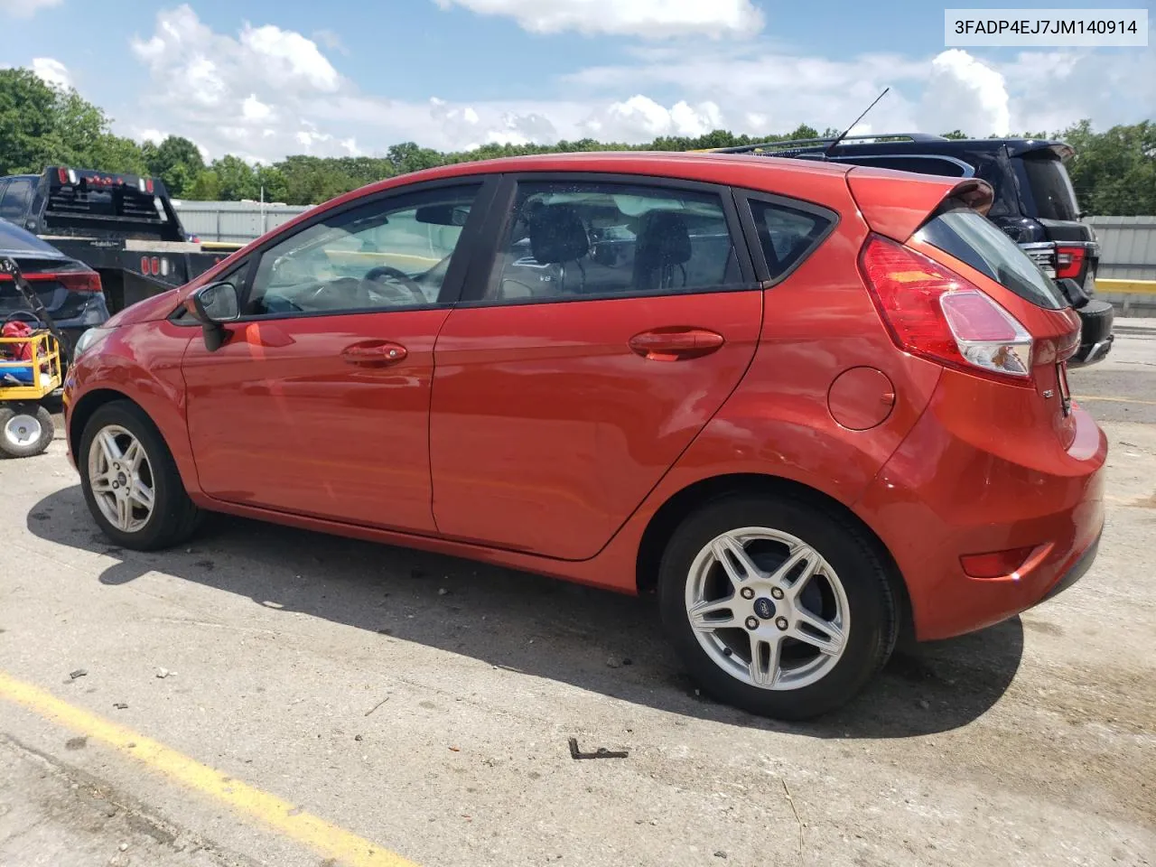 3FADP4EJ7JM140914 2018 Ford Fiesta Se