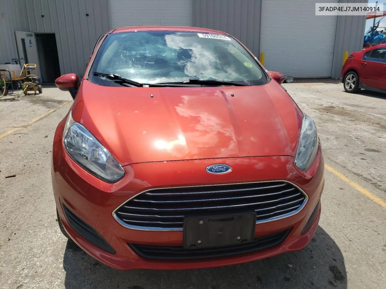 3FADP4EJ7JM140914 2018 Ford Fiesta Se