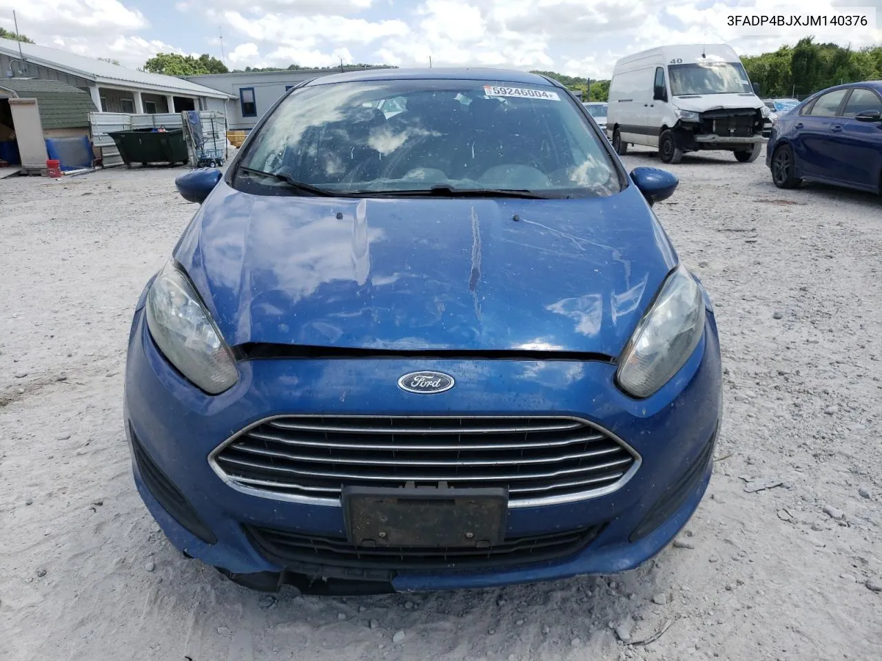 3FADP4BJXJM140376 2018 Ford Fiesta Se