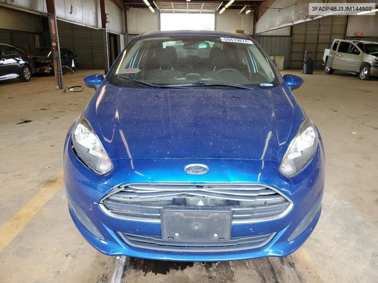 3FADP4BJ3JM144902 2018 Ford Fiesta Se