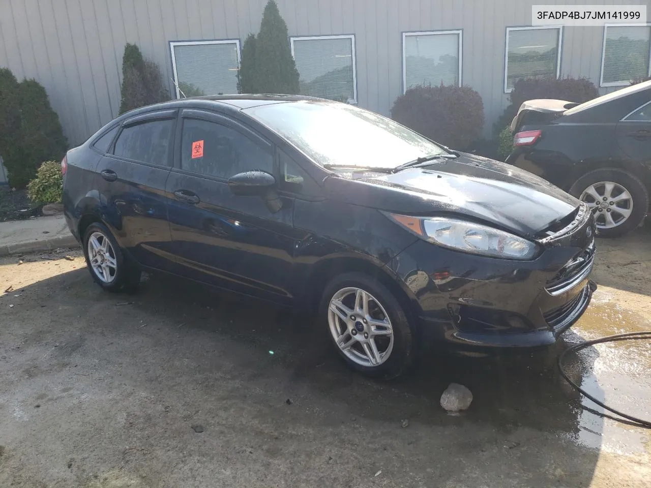 2018 Ford Fiesta Se VIN: 3FADP4BJ7JM141999 Lot: 59491204