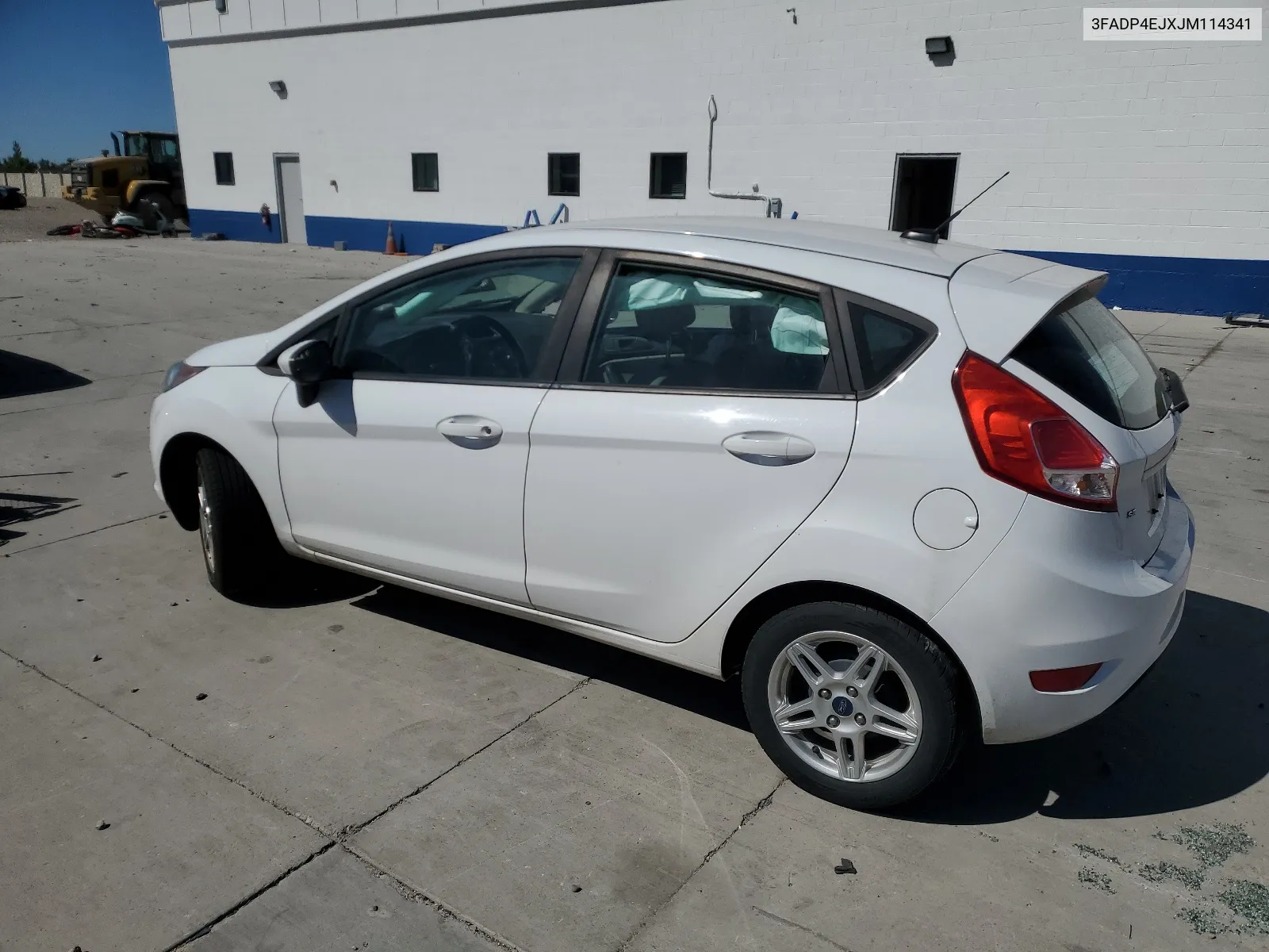 3FADP4EJXJM114341 2018 Ford Fiesta Se