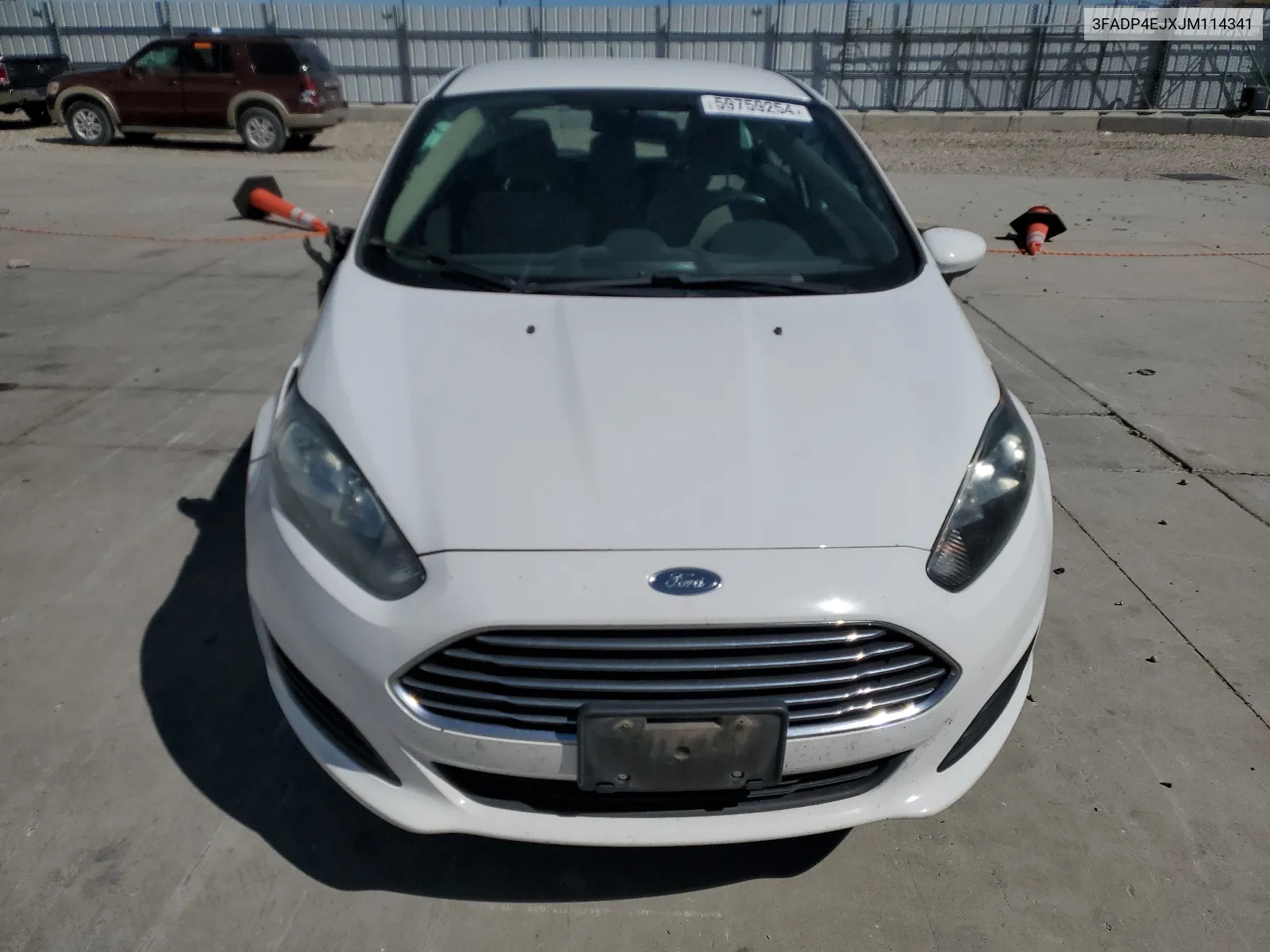 3FADP4EJXJM114341 2018 Ford Fiesta Se