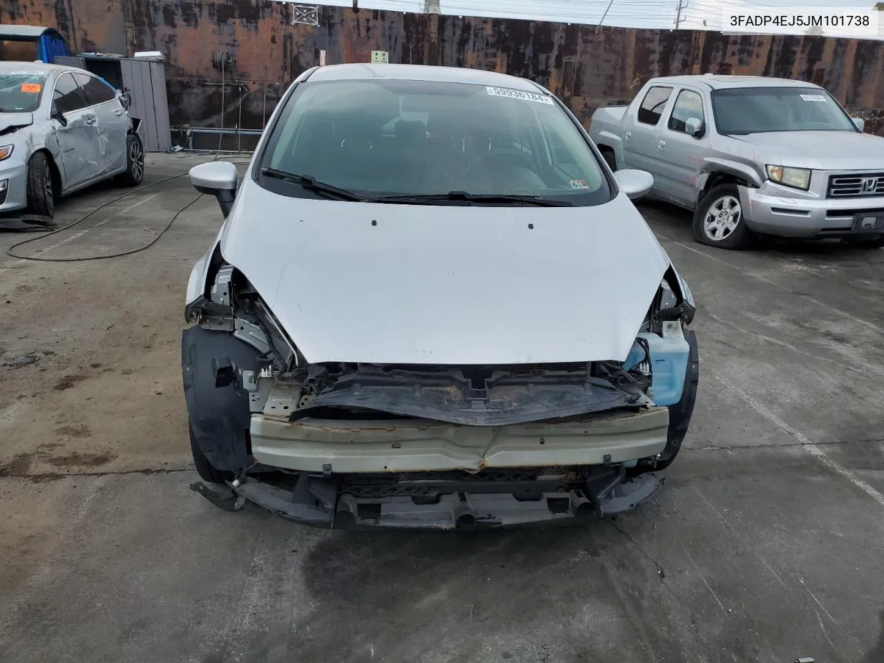 3FADP4EJ5JM101738 2018 Ford Fiesta Se