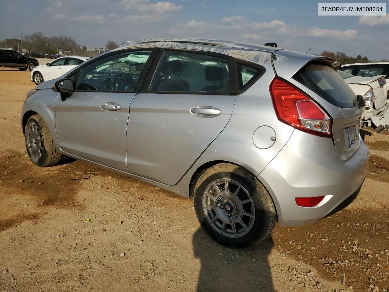 3FADP4EJ7JM108254 2018 Ford Fiesta Se