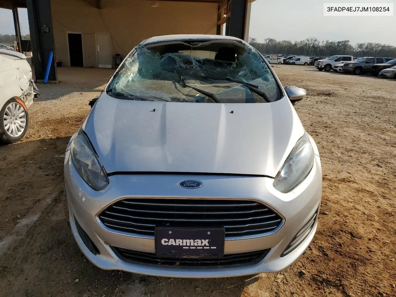 2018 Ford Fiesta Se VIN: 3FADP4EJ7JM108254 Lot: 60142824