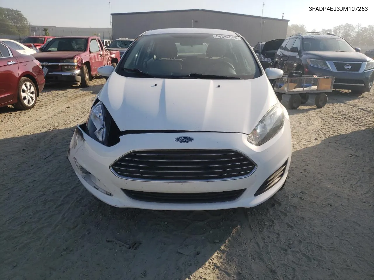 3FADP4EJ3JM107263 2018 Ford Fiesta Se