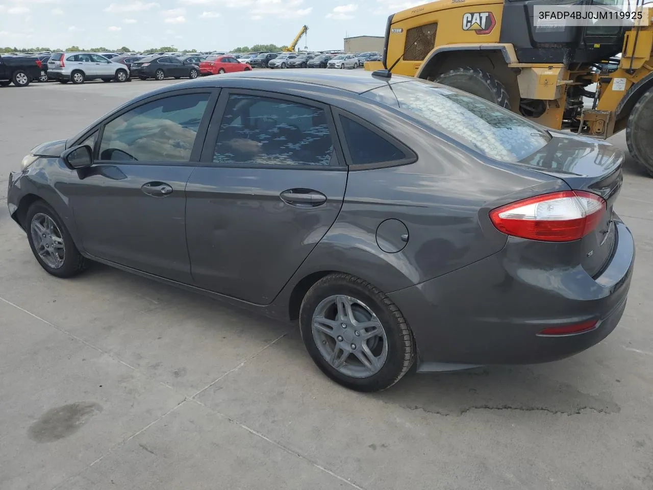 3FADP4BJ0JM119925 2018 Ford Fiesta Se