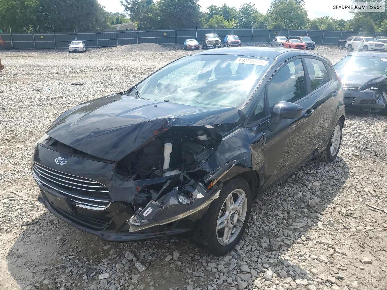 3FADP4EJ6JM122954 2018 Ford Fiesta Se