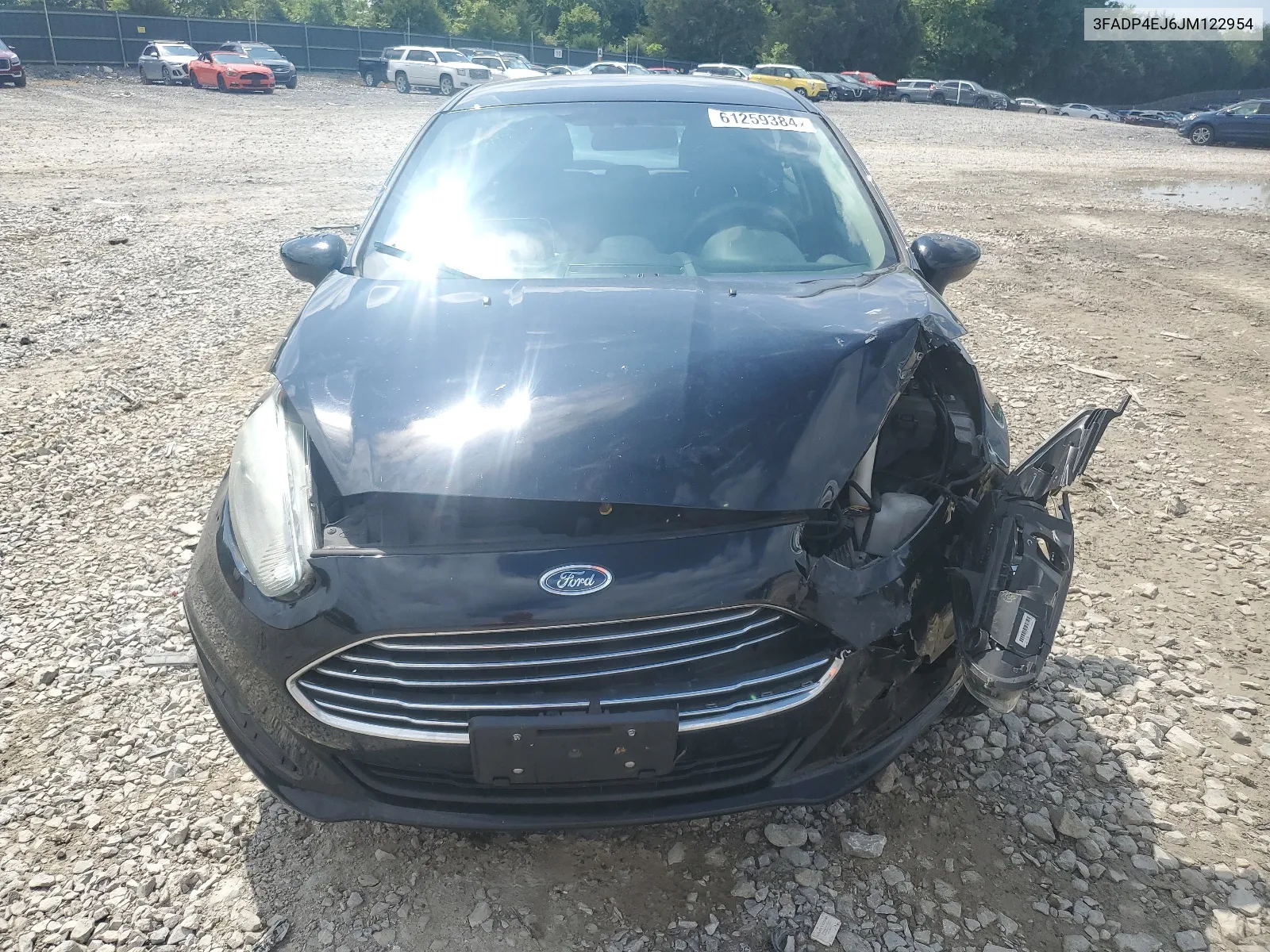 3FADP4EJ6JM122954 2018 Ford Fiesta Se