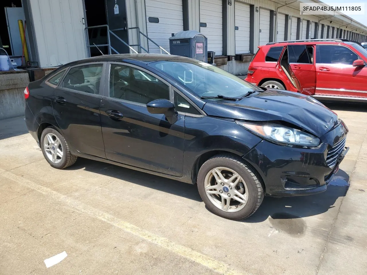 3FADP4BJ5JM111805 2018 Ford Fiesta Se