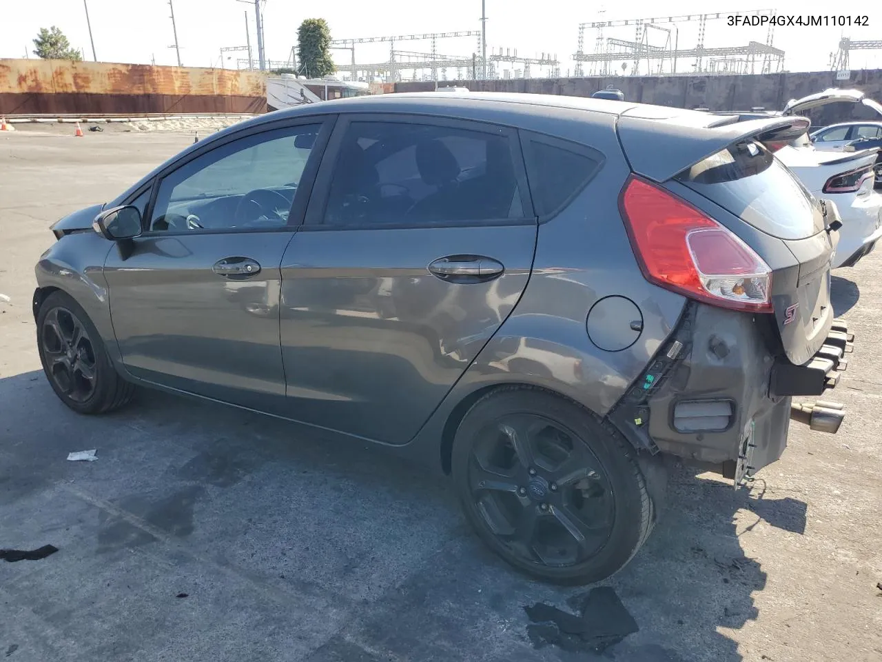 3FADP4GX4JM110142 2018 Ford Fiesta St