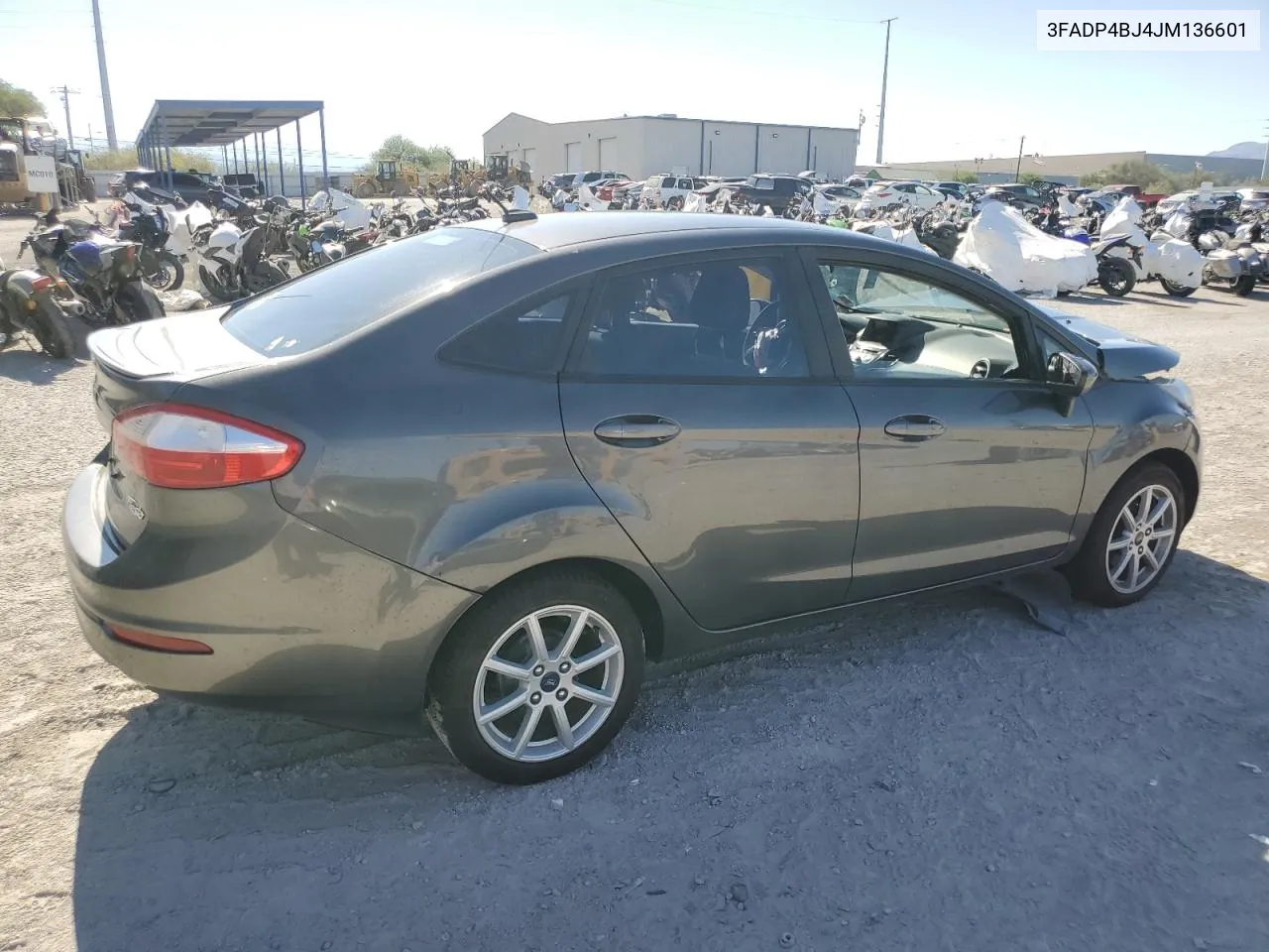 3FADP4BJ4JM136601 2018 Ford Fiesta Se