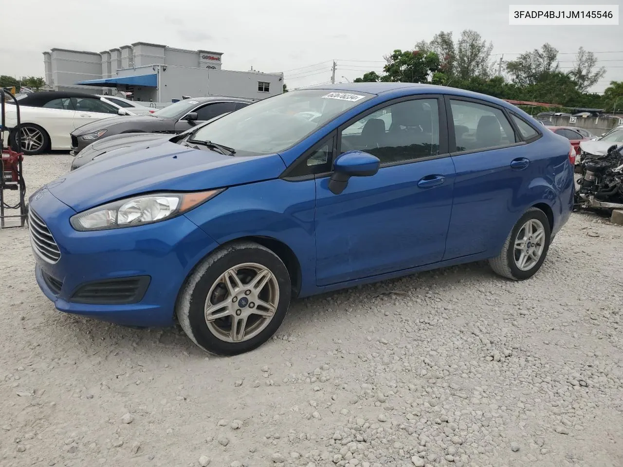 3FADP4BJ1JM145546 2018 Ford Fiesta Se