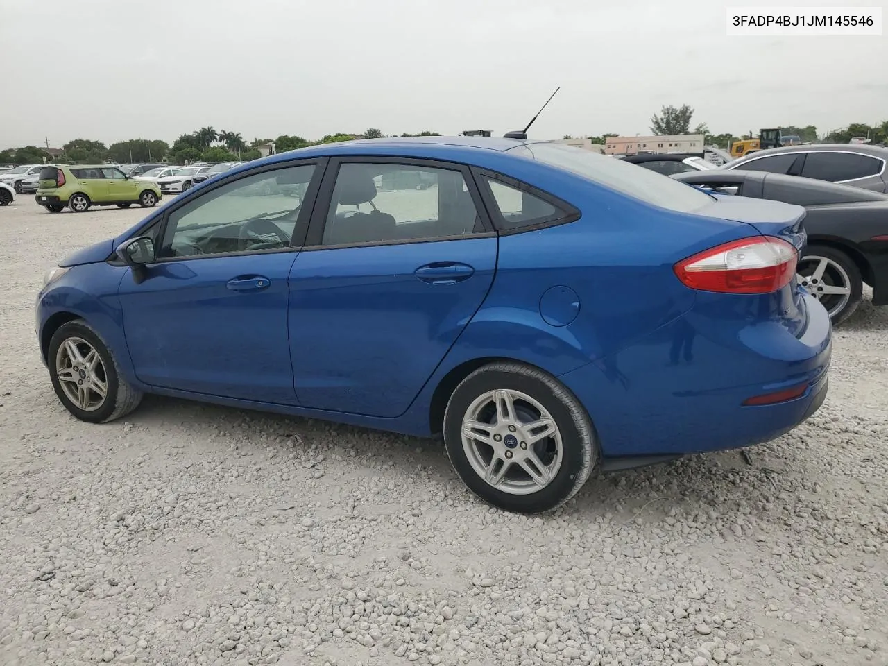 3FADP4BJ1JM145546 2018 Ford Fiesta Se