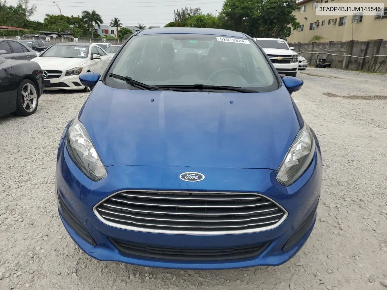 2018 Ford Fiesta Se VIN: 3FADP4BJ1JM145546 Lot: 62678234