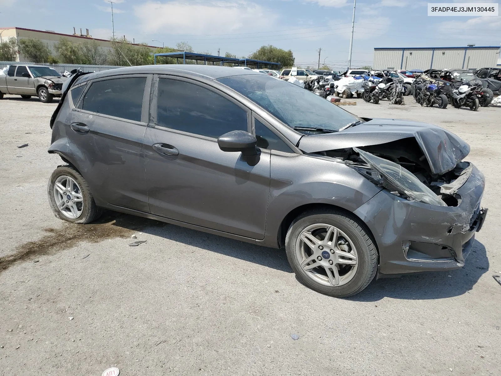 3FADP4EJ3JM130445 2018 Ford Fiesta Se